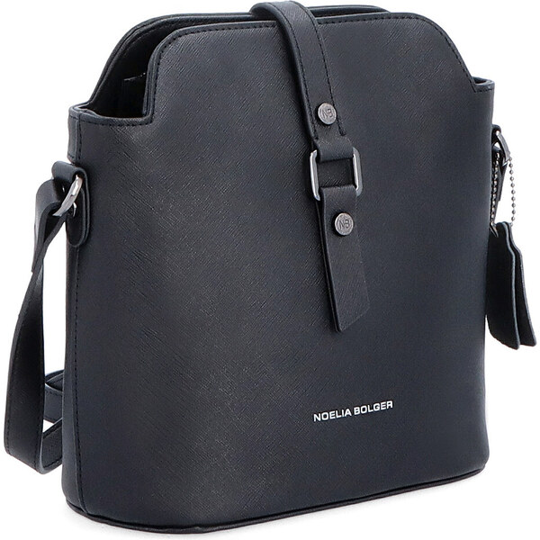 Kožená kabelka crossbody Noelia Bolger čierna NB 0085 C 46409035