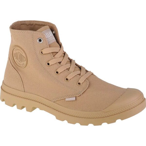 Béžové dámske členkové tenisky Palladium Mono Chrome 73089-271-M 46049033