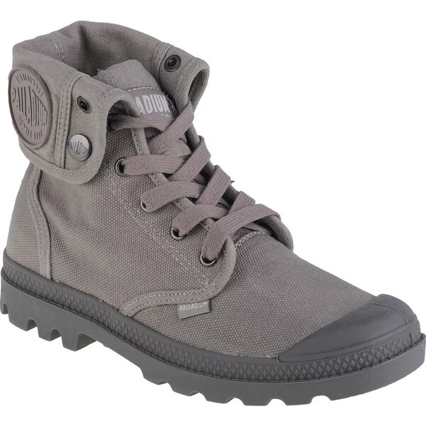 Sivé dámske členkové tenisky Palladium Baggy 92353-066-M 46049076