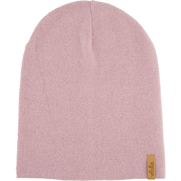 Vlnená čiapka s kašmírom Vlnka V39 ružová 59808851