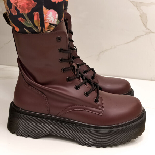 COMER Dámske bordové členkové čižmy LORENZA 46059859