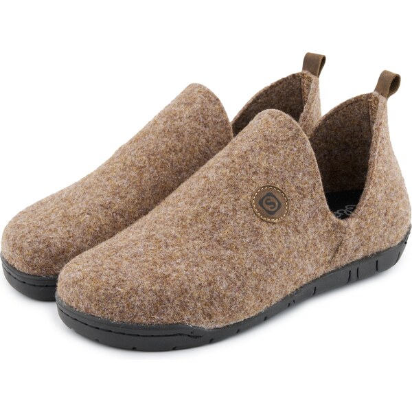 Vlnka Dámske filcové papuče Jana prírodná veľkosti obuvi - dospelí 36 46177839