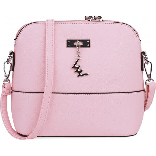 Dámska crossbody kabelka svetloružová - Vuch Ebra ružová 46062187