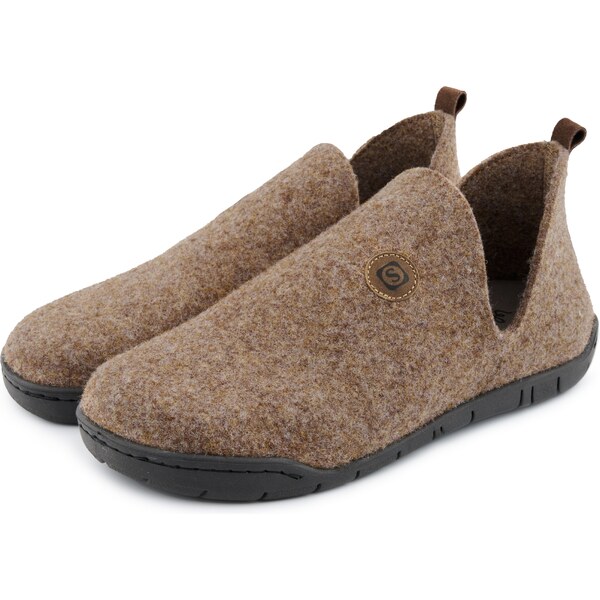 Vlnka Pánske filcové papuče Ján prírodná veľkosti obuvi - dospelí 41 46177840