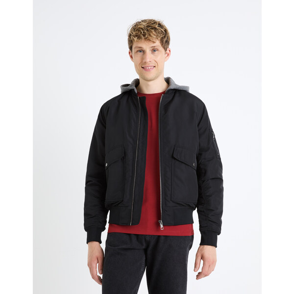 Celio Hooded Jacket Fujameshoo - Mens 50516972