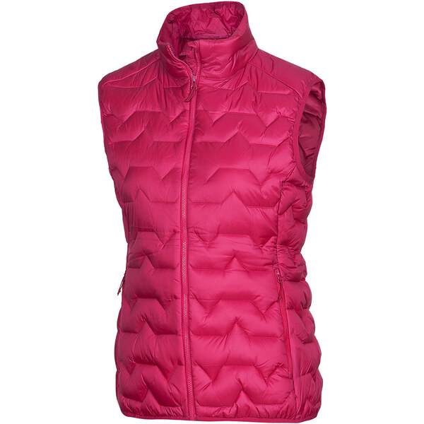 Northfinder Dámska ľahká vesta zatepľujúca vetruodolná FERN cherry 46074280