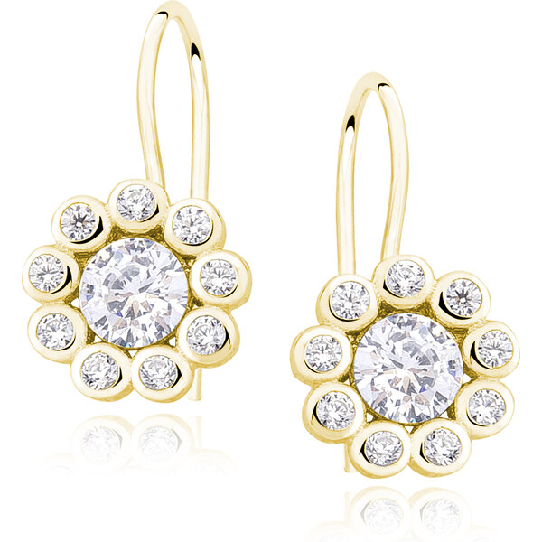 Olivie Detské strieborné náušnice GOLD 7843 46083446