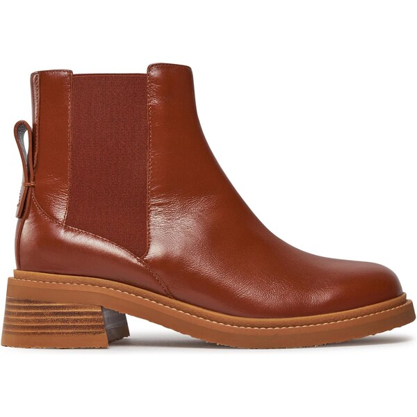 Členková obuv s elastickým prvkom See By Chloé 46074644