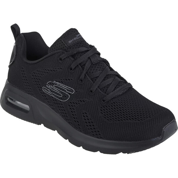 Čierne dámske tenisky Skechers Skech-Air Court-Slick Avenue 149948-BBK 46075826