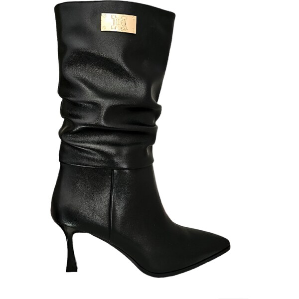 Čižmy Laura Biagiotti WK Kid Black 56369448