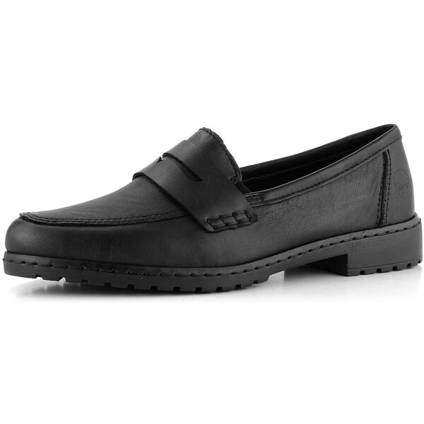 Rieker čierne mokasíny 51867-00 61761755