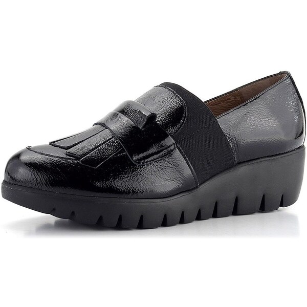 Wonders slip-on poltopánky na kline Negro C-33301 66061334
