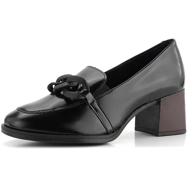 Remonte lodičky na širokom podpätku čierne D0V00-01 61761741