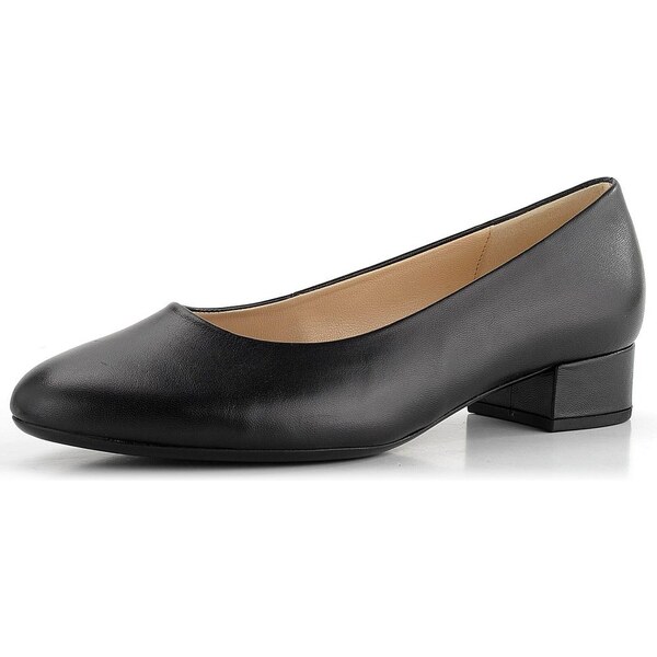 Gabor čierne kožené lodičky 31.320.27 61761746