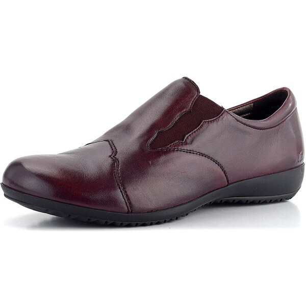 Josef Seibel kožené nazúvacie poltopánky Naly Amarena 79767971 66061340