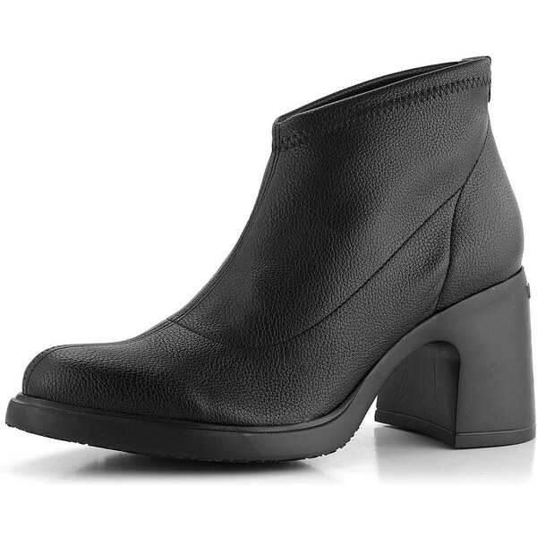 Wonders členková obuv na podpätku Camelus Negro M-5504 61761922