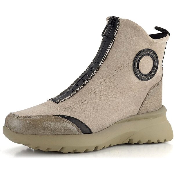 Hispanitas členková obuv na platforme Polinesia Taupe HI233016 61761890