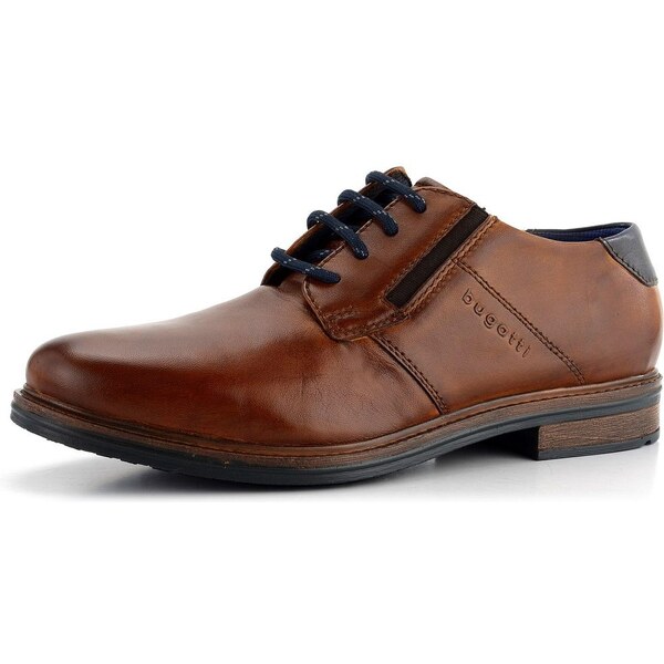 Bugatti koňakové poltopánky 311-A8Z05-4100 61761785