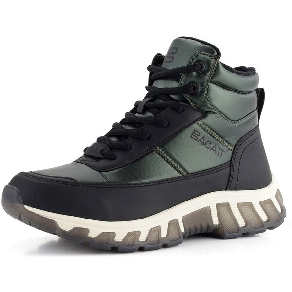 TT.BAGATT Bagatt tenisková členková obuv metalická zelená D31-AGN30 61761796