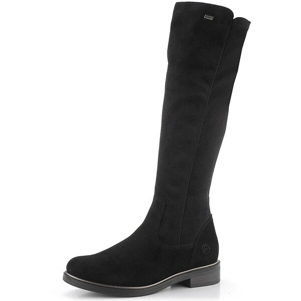 Remonte čižmy so strečou a membránou čierne D8387-02 61761800