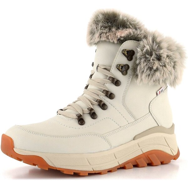 Rieker Revolution svetlá členková obuv s membránou W0063-80 61761998