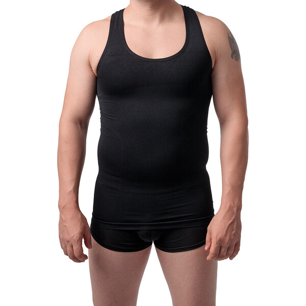 LORANE Sťahovacie tielko pánske Farba: Čierna, Veľkosť: S 45811990