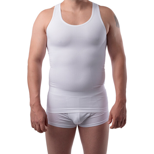 LORANE Sťahovacie tielko pánske Farba: Biela, Veľkosť: S 45811989