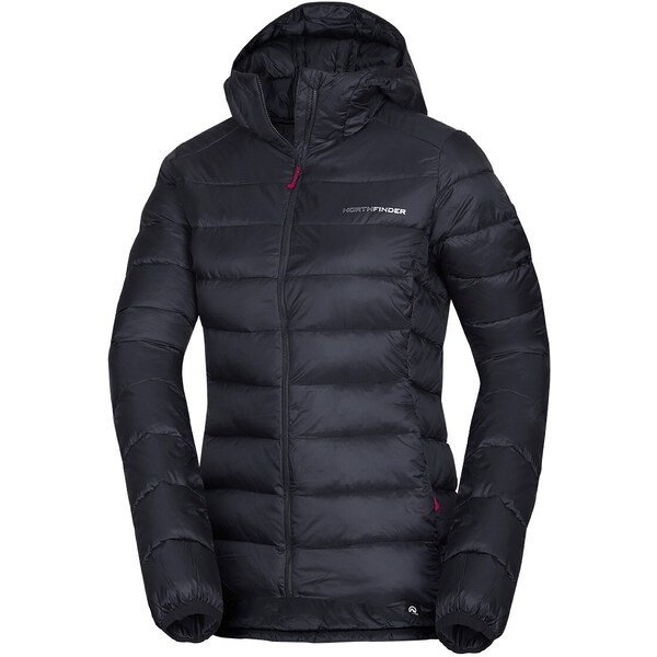 Northfinder Dámska bunda zatepľujúca Primaloft GRIVOLA čierna 46107462