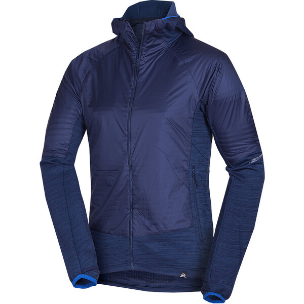 Northfinder Pánska hybridná bunda s aktívnou izoláciou CERVINO modrá 46107455