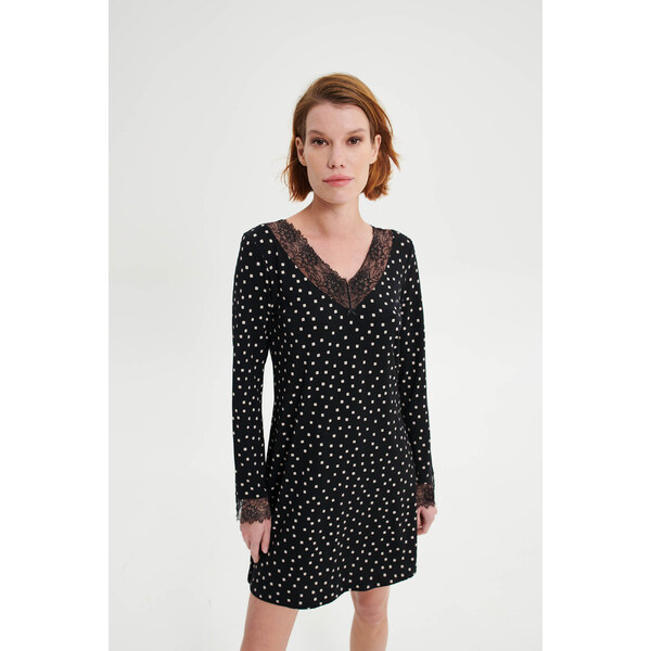 Vamp - Nočná košeľa s dlhým rukávom 19804 - Vamp 62290131