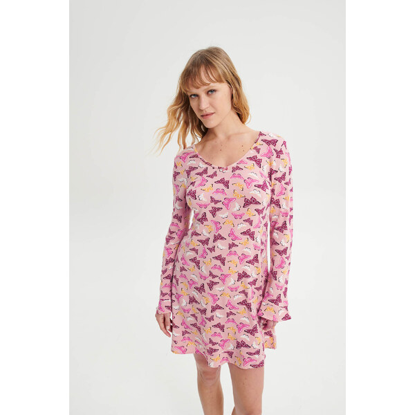 Vamp - Nočná košeľa s dlhým rukávom 19790 - Vamp 62290133