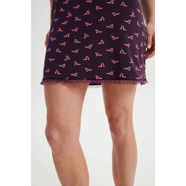 Vamp - Nočná košieľka na ramienka 19781 - Vamp 62248316