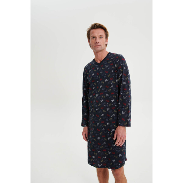 Vamp - Nočná košeľa s dlhým rukávom 19632 - Vamp 49772504
