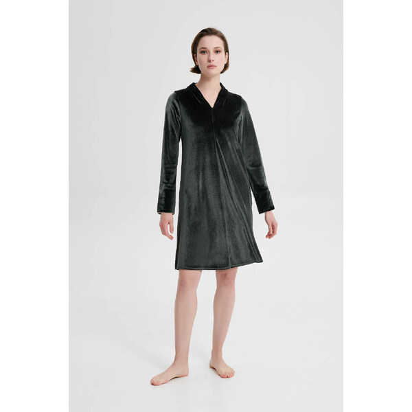 Vamp - Nočná košeľa s dlhým rukávom 19346 - Vamp 49772615