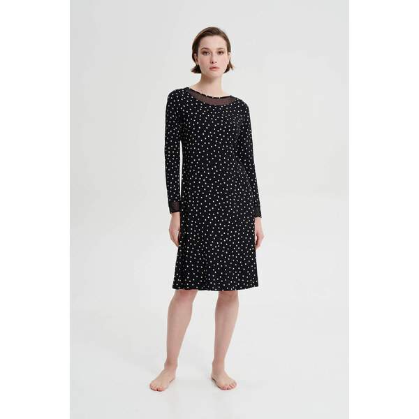 Vamp - Nočná košeľa s dlhým rukávom 19093 - Vamp 49772570