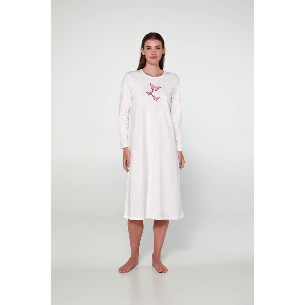 Vamp - Nočná košeľa s dlhým rukávom 19514 - Vamp 49772635