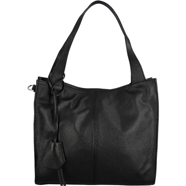Delami Vera Pelle Dámska kožená kabelka čierna - Delami Methya čierna 46182816