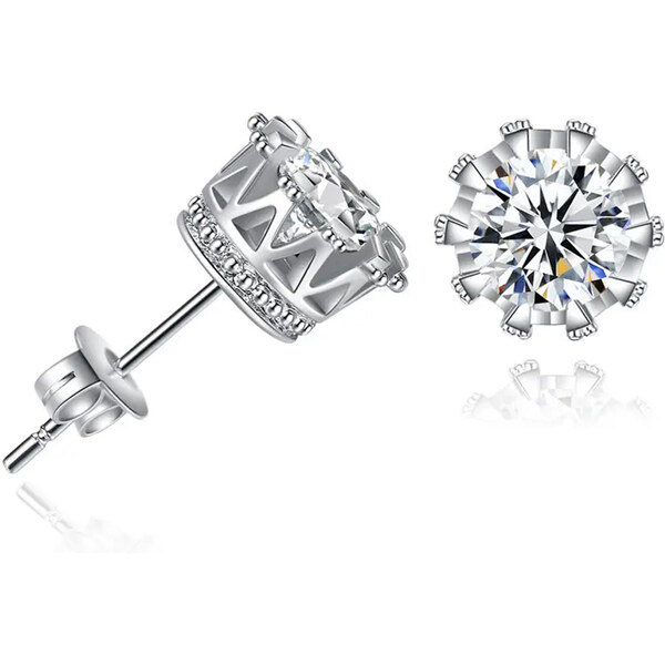 Dámske strieborné náušnice LAREINA 46129551