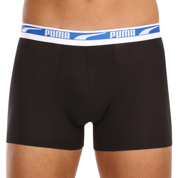 2PACK pánske boxerky Puma čierné (701221416 004) 46131755