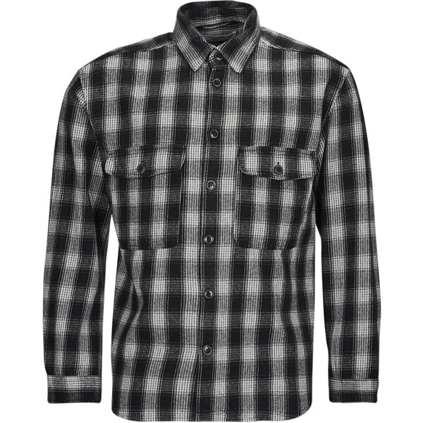 Selected Košele s dlhým rukávom SLHLOOSEMASON-FLANNEL OVERSHIRT NOOS 62498320