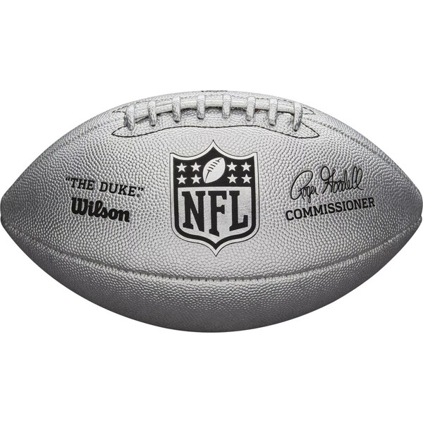 Wilson NFL Duke Metallic Edition Ball WTF1827XB 39403083