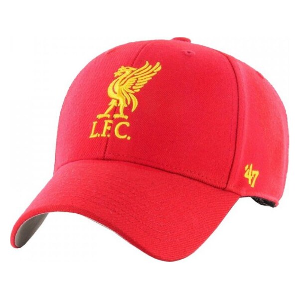 BASIC Šiltovka červená 47 Brand EPL Liverpool FC FC Cap EPL-MVP04WBV 33970979
