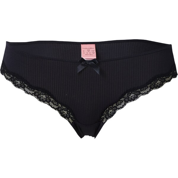 Hunkemöller Nohavičky Lola čierna 65868448