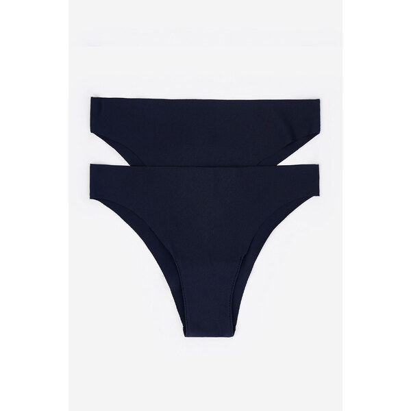 womensecret 2-balenie brazílskych nohavičiek z mikrovlákna 45857995