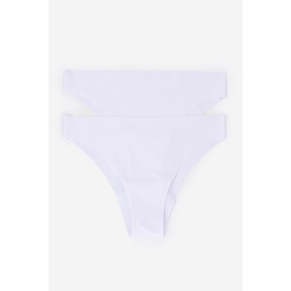 womensecret 2-balenie brazílskych nohavičiek z mikrovlákna 45857997