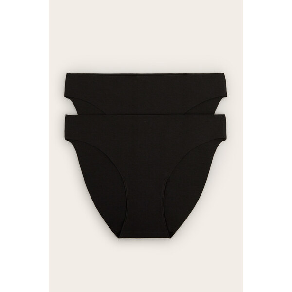 womensecret 2-balenie bavlnených nohavičiek 45858037