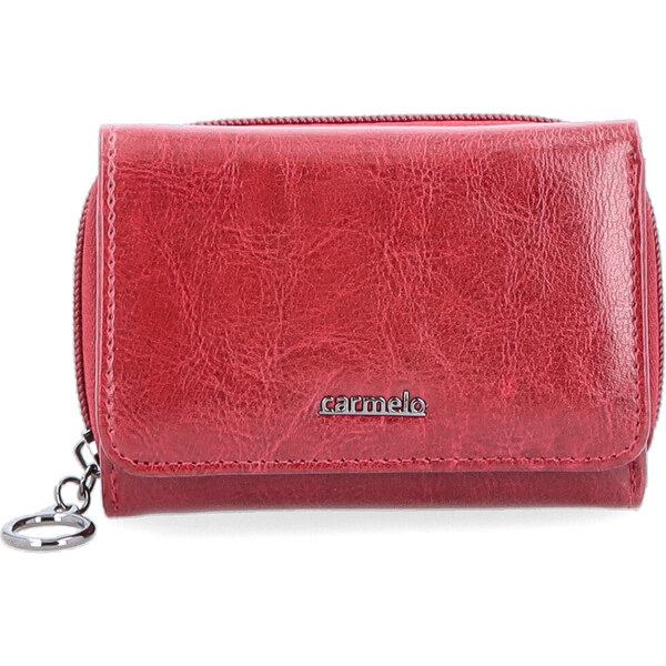 Dámska kožená peňaženka Carmelo červená 2125 TCV 46154136