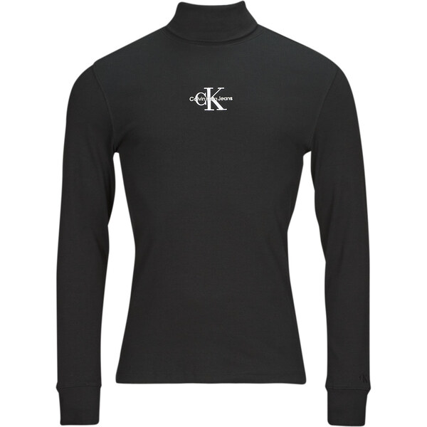 Calvin Klein Jeans Tričká s dlhým rukávom FREEFIT ROLL NECK LS Calvin 46232126