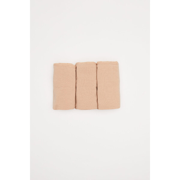 womensecret 3-balenie bavlnených klasických nohavičiek 62468203