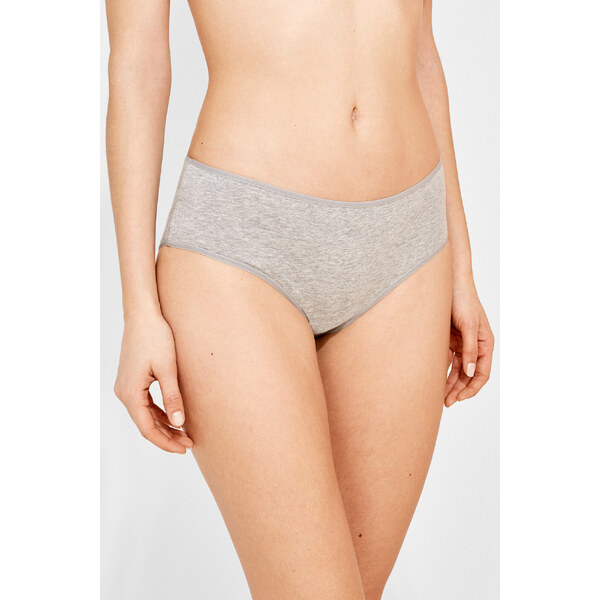 womensecret 3-balenie bavlnených klasických nohavičiek 45857976